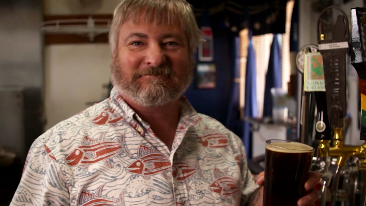 San Diego local with locally crafted beer San Diego local with locally crafted beer