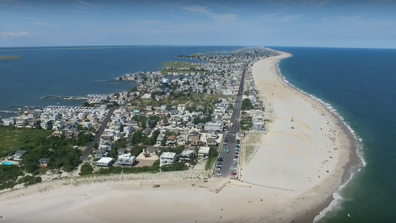 Long Beach Island New Jersey 2016 - Drone Footage Long Beach Island New Jersey 2016 - Drone Footage