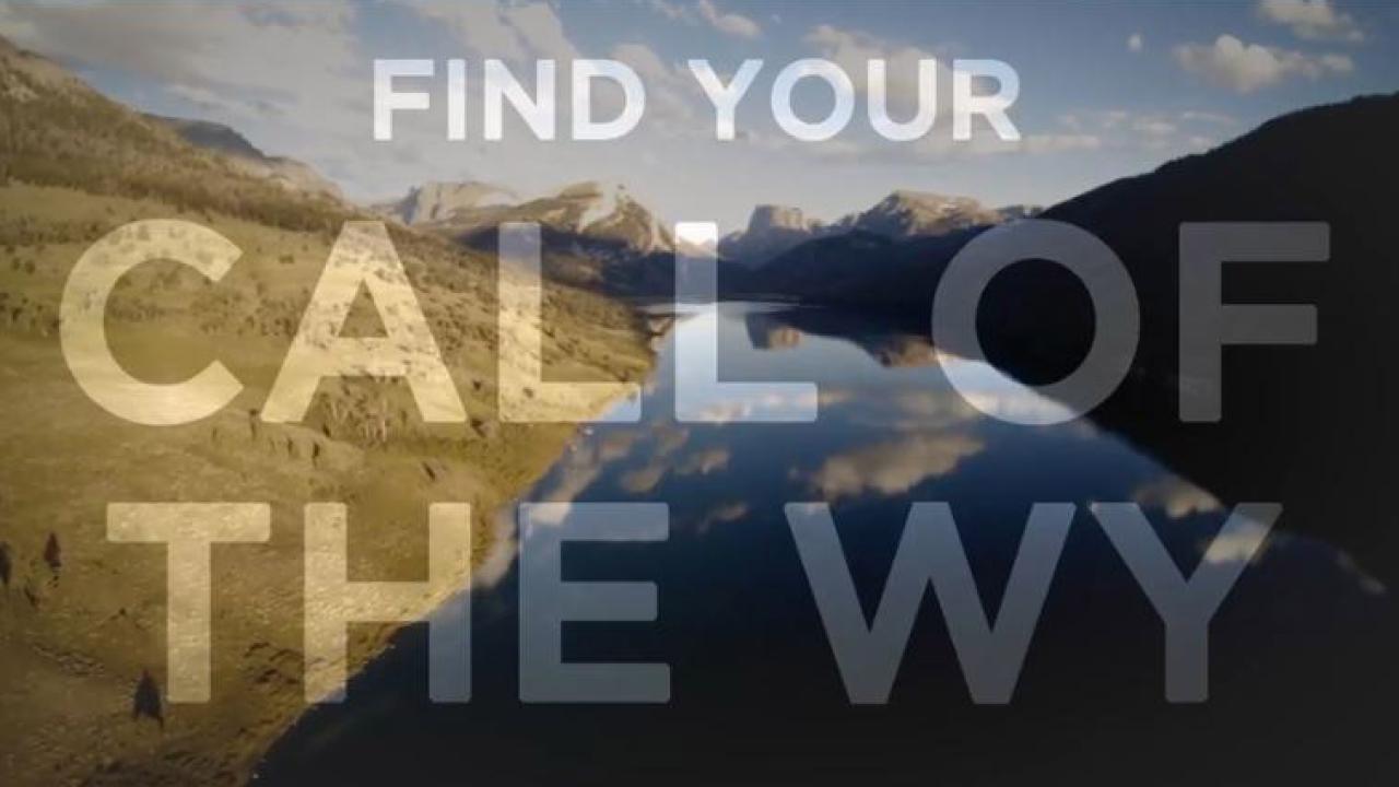 Finding the “Call of the WY” – That’s WY video screenshot Finding the “Call of the WY” – That’s WY video screenshot