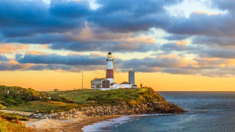 蒙托克燈塔 蒙托克燈塔