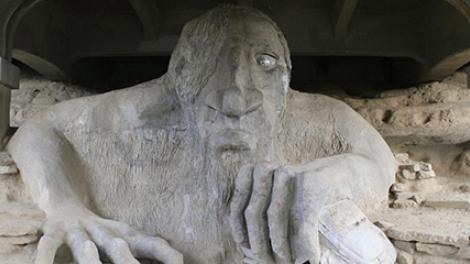Fremont Troll, Washington Fremont Troll, Washington