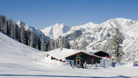 Ski Lodge in Aspen, Colorado Ski Lodge in Aspen, Colorado