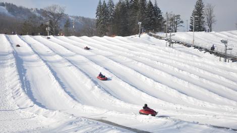 Snow Tubing in Pennsylvania Snow Tubing in Pennsylvania