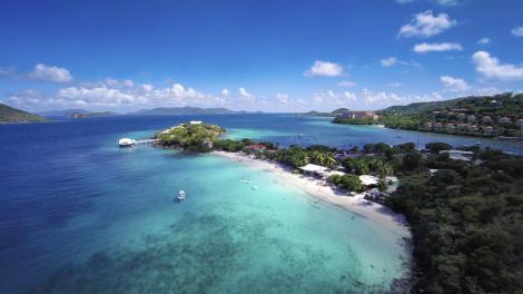 Coki Beach and Coral World Aquarium Coki Beach and Coral World Aquarium