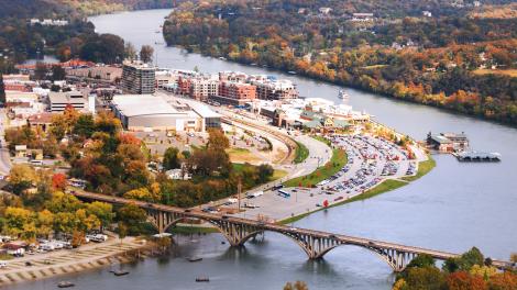 A small town with a huge music scene A small town with a huge music scene
