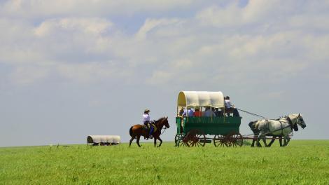 Experience Kansas, Cowboy Style Experience Kansas, Cowboy Style