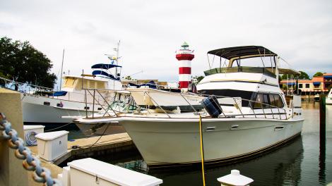 Marina at the Harbour Town Lighthouse, Hilton Head Island, South Carolina Marina at the Harbour Town Lighthouse, Hilton Head Island, South Carolina