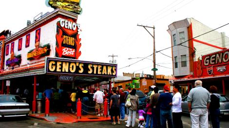 Geno's Steaks Geno's Steaks