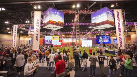 NFL Experience, Phoenix Convention Center for Super Bowl Arizona NFL Experience, Phoenix Convention Center for Super Bowl Arizona