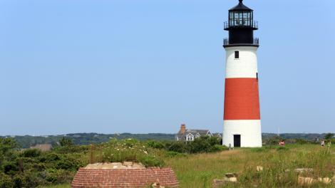 Sankaty Head Light, Nantucket island, Massachusetts Sankaty Head Light, Nantucket island, Massachusetts