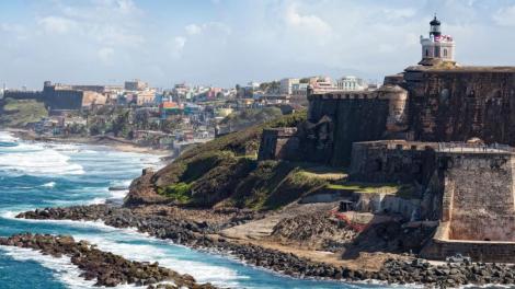 Castillo San Felipe del Morro in Old San Juan Castillo San Felipe del Morro in Old San Juan