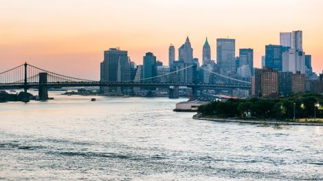 New York City skyline New York City skyline