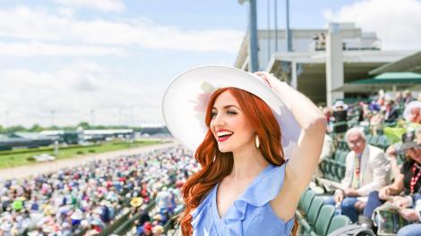 The excitement – and fashion – of the Kentucky Derby on display The excitement – and fashion – of the Kentucky Derby on display