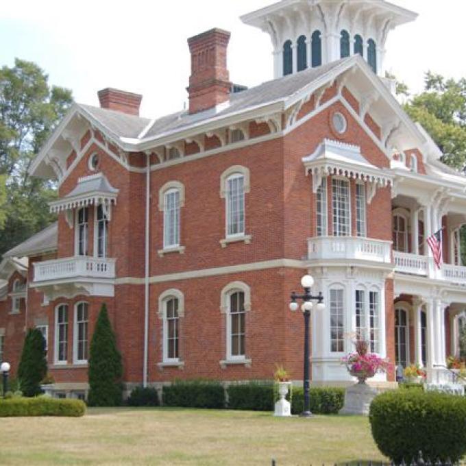 The Belvedere mansion in Galena, Illinois The Belvedere mansion in Galena, Illinois