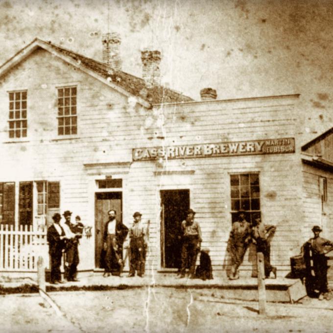One of Frankenmuth’s earliest photos One of Frankenmuth’s earliest photos