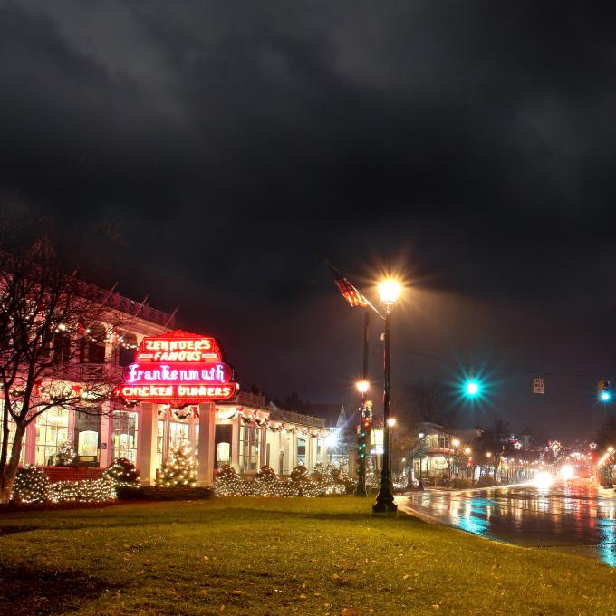 Second largest independent owned restaurants on the same street in Frankenmuth Second largest independent owned restaurants on the same street in Frankenmuth