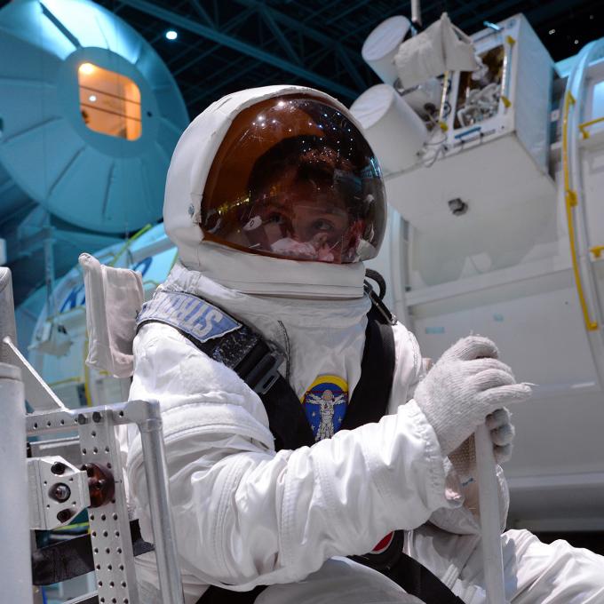 Huntsville’s nickname is the "Rocket City" because space technology has been developed here since the 1950s. Huntsville’s nickname is the "Rocket City" because space technology has been developed here since the 1950s.