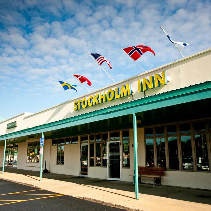 Rockford’s famous Stockholm Inn, where Swedish pancakes are the specialty Rockford’s famous Stockholm Inn, where Swedish pancakes are the specialty