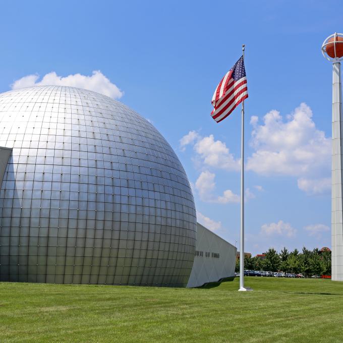 In 1891, basketball was invented by John Naismith in Springfield. Today, visit the Naismith Memorial Basketball Hall of Fame. In 1891, basketball was invented by John Naismith in Springfield. Today, visit the Naismith Memorial Basketball Hall of Fame.