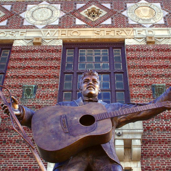 Remembering The King’s first moments at Shreveport Municipal Auditorium Remembering The King’s first moments at Shreveport Municipal Auditorium