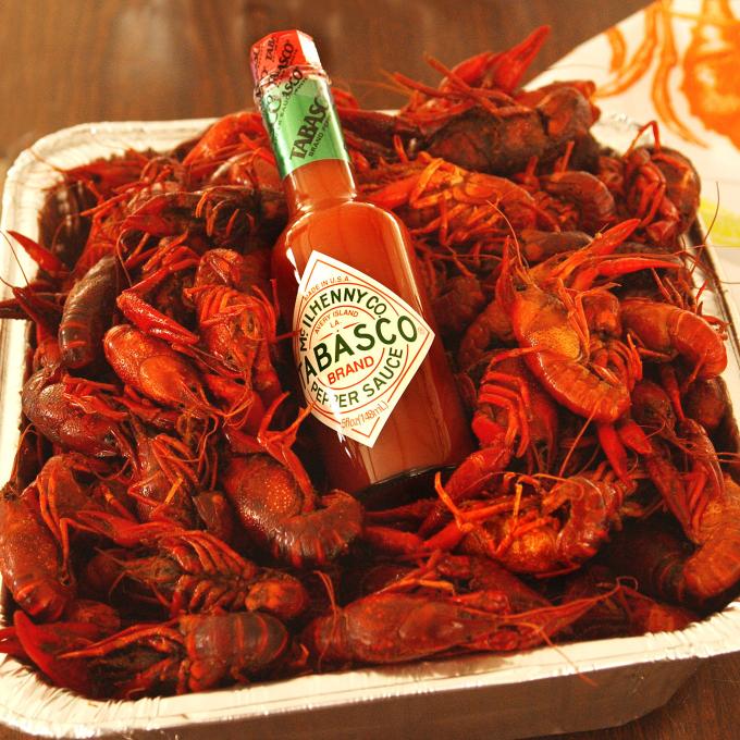 Mudbug’s TABASCO and crawfish madness Mudbug’s TABASCO and crawfish madness