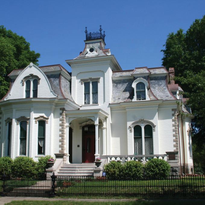 The Villa Marre, used for “Designing Women’s” exterior. The Villa Marre, used for “Designing Women’s” exterior.