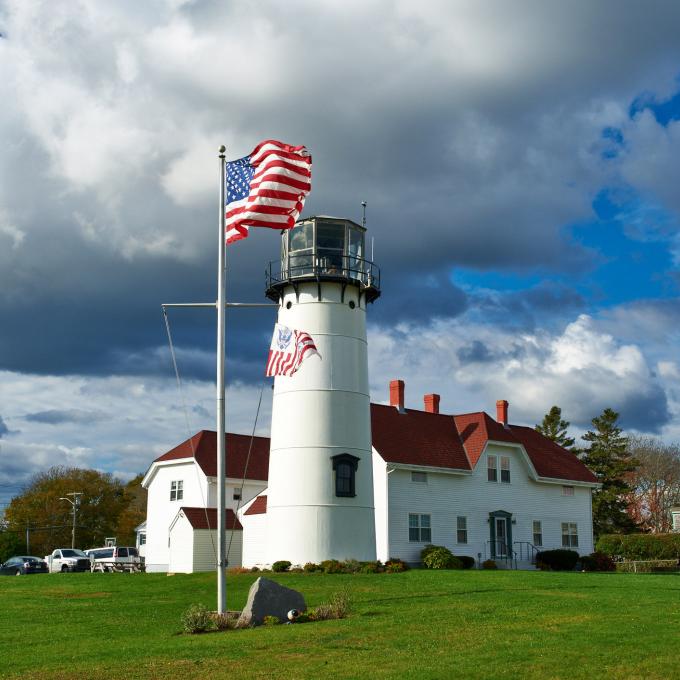 The Chatham lighthouse in Massachusetts The Chatham lighthouse in Massachusetts