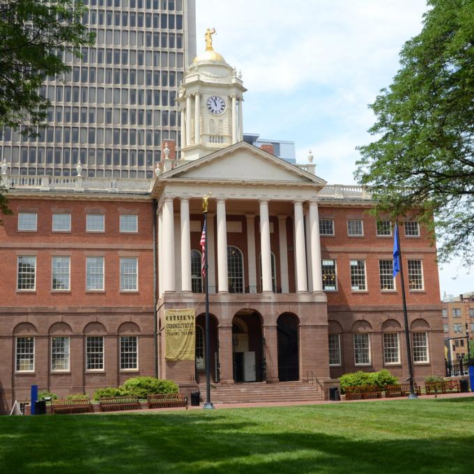 Hartford’s Old State House in Connecticut Hartford’s Old State House in Connecticut