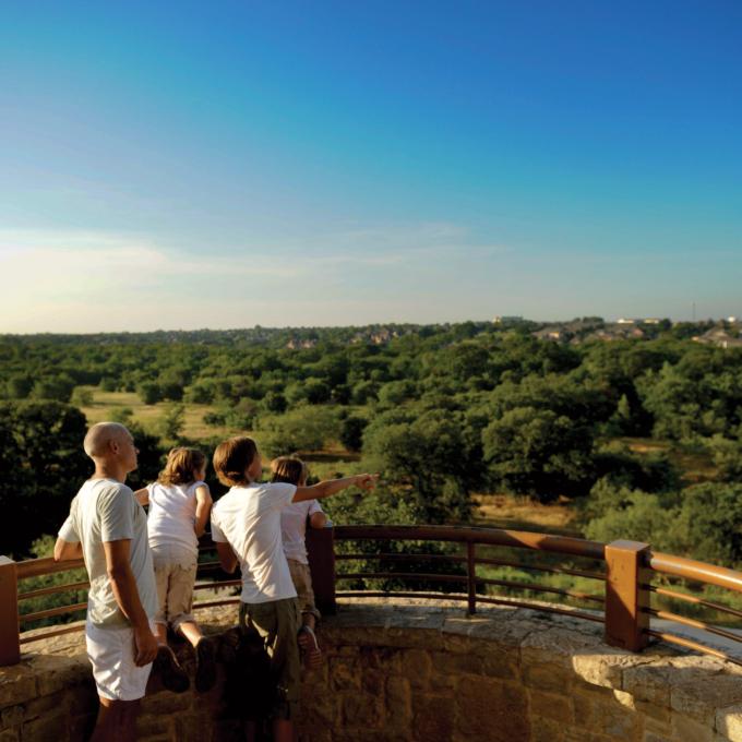 Observing Plano's plains at Arbor Hills Nature Preserve Observing Plano's plains at Arbor Hills Nature Preserve