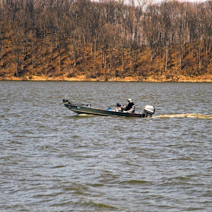 Bloomington’s Lake Monroe is the largest lake entirely situated in Indiana. Bloomington’s Lake Monroe is the largest lake entirely situated in Indiana.