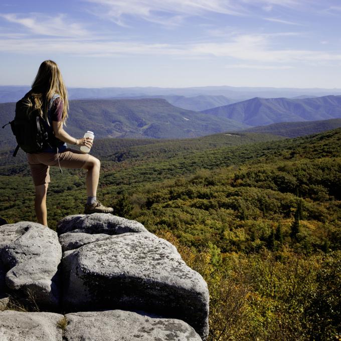 Gazing out from Dolly Sods impressive plateau Gazing out from Dolly Sods impressive plateau