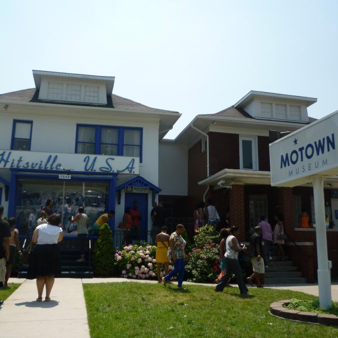 Hitsville U.S.A. and the Motown Museum Hitsville U.S.A. and the Motown Museum