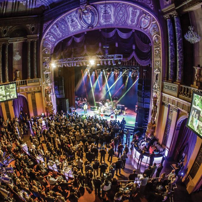 Built in 1925, the Fillmore Detroit was previously known as the Palms Theatre and the State Theatre Built in 1925, the Fillmore Detroit was previously known as the Palms Theatre and the State Theatre