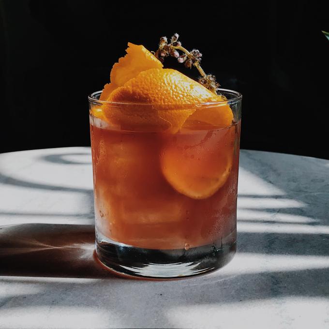A bourbon cocktail in Lexington, Kentucky A bourbon cocktail in Lexington, Kentucky