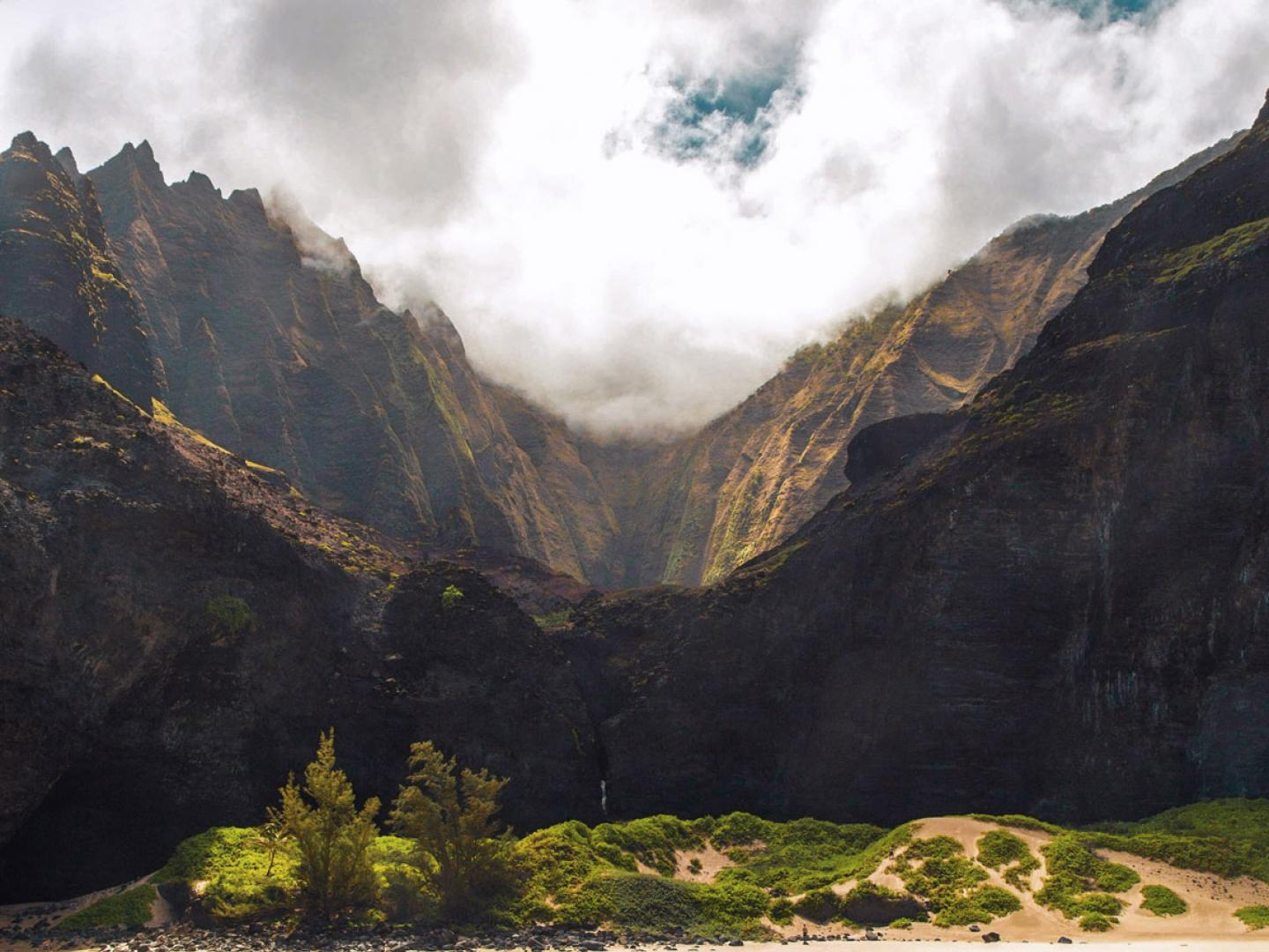 納帕利海岸州立野生公園 納帕利海岸州立野生公園