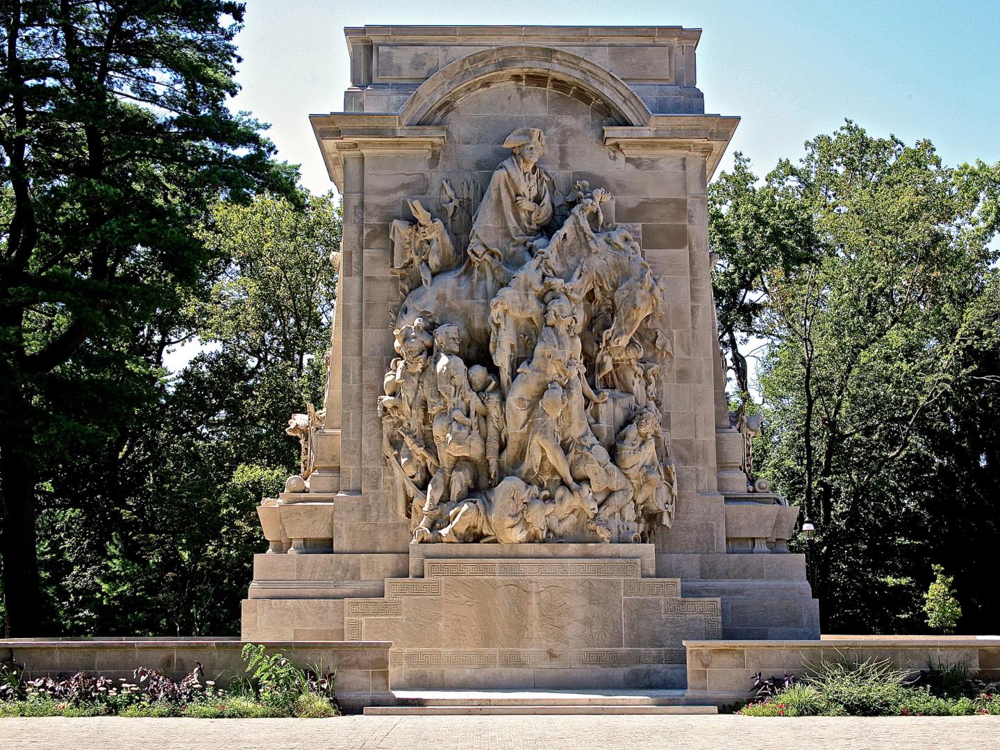 A monument within New Jersey’s Crossroads of the American Revolution National Heritage Area A monument within New Jersey’s Crossroads of the American Revolution National Heritage Area