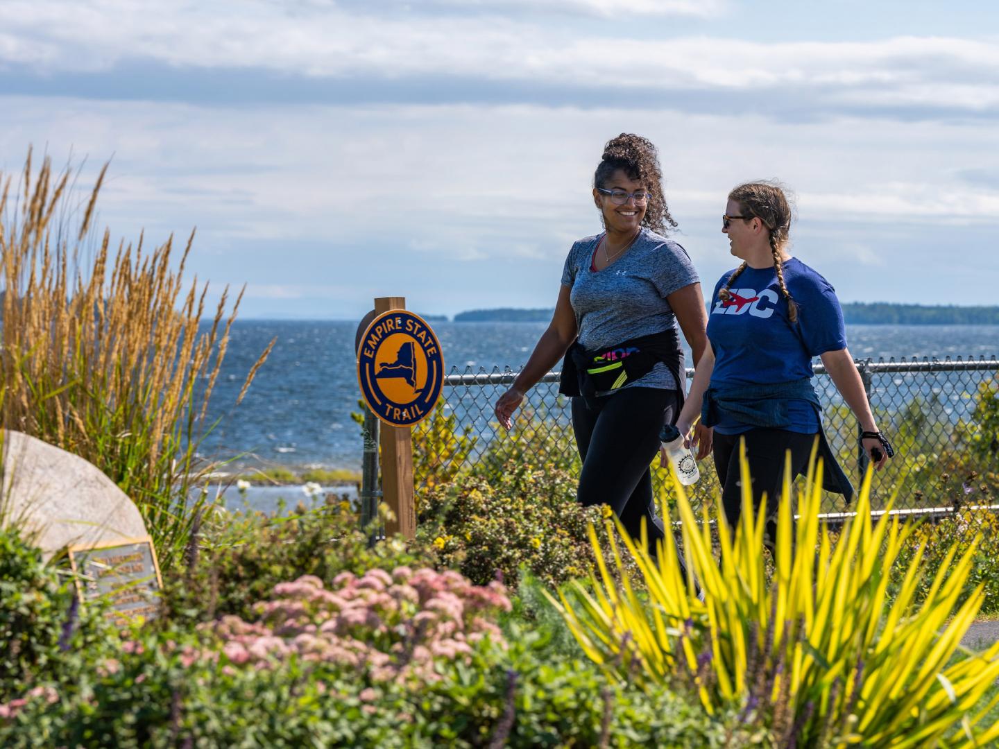 Exploring the Empire State Trail in Plattsburgh, New York  Exploring the Empire State Trail in Plattsburgh, New York