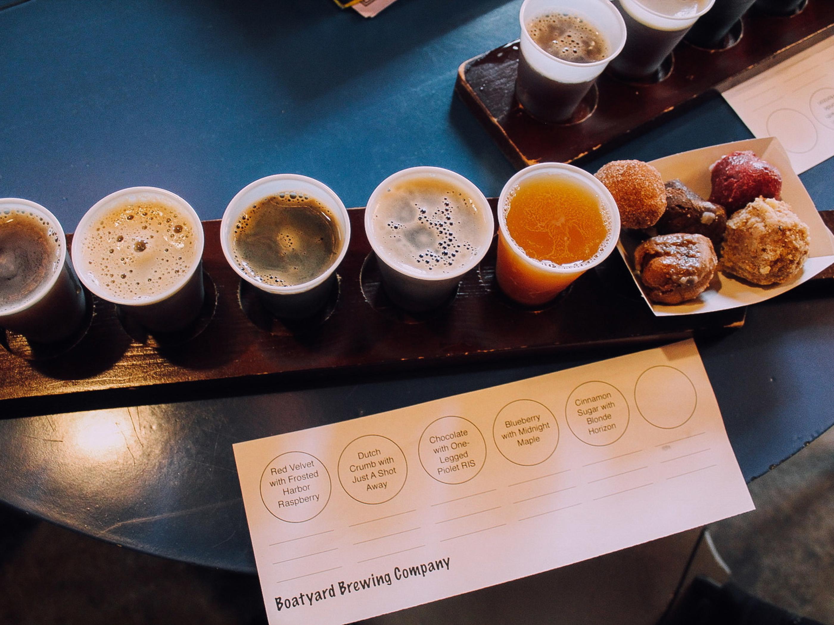 A delicious flight awaits during Beer Week A delicious flight awaits during Beer Week