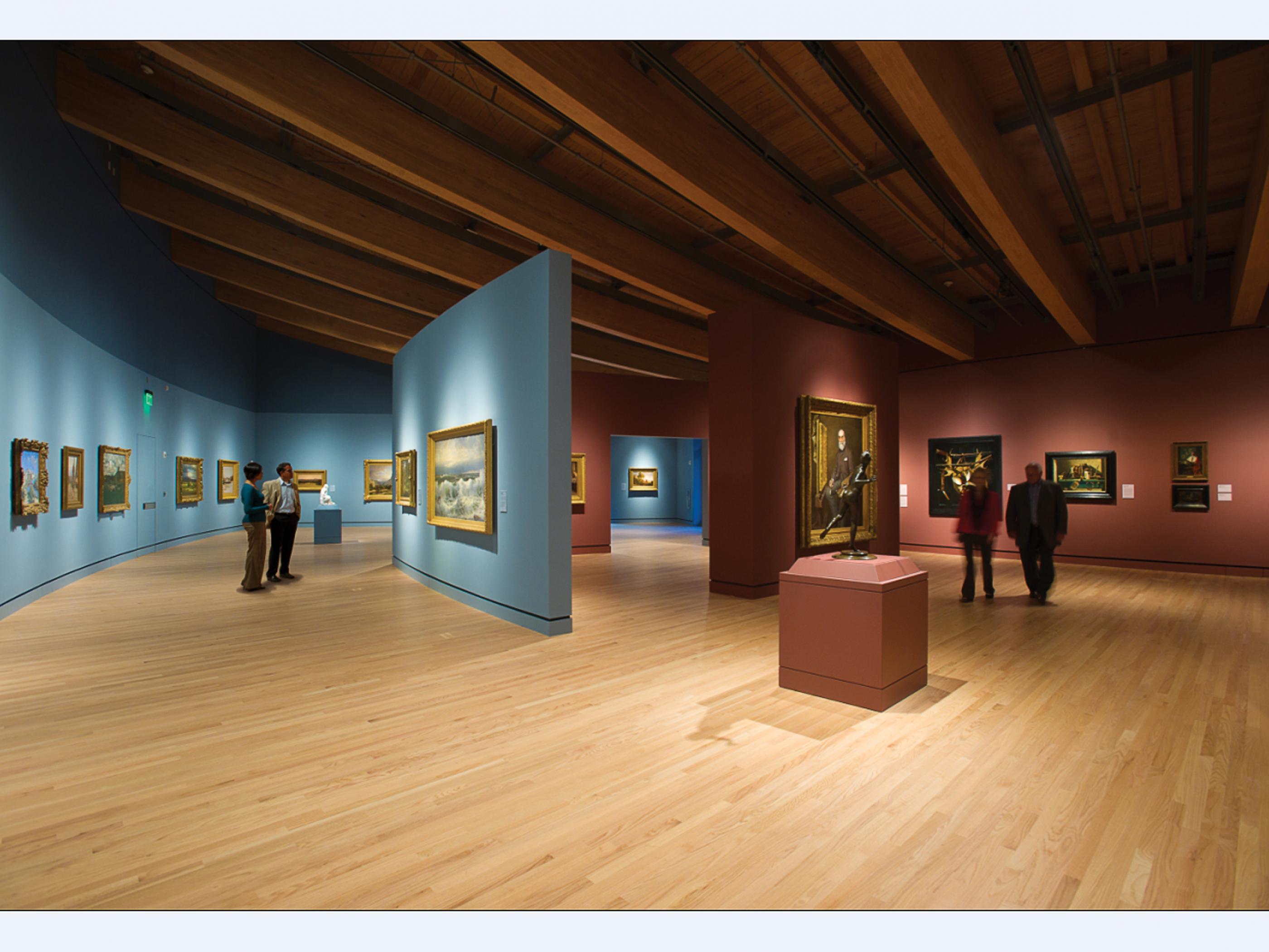 Crystal Bridges Museum of Art in Bentonville Crystal Bridges Museum of Art in Bentonville