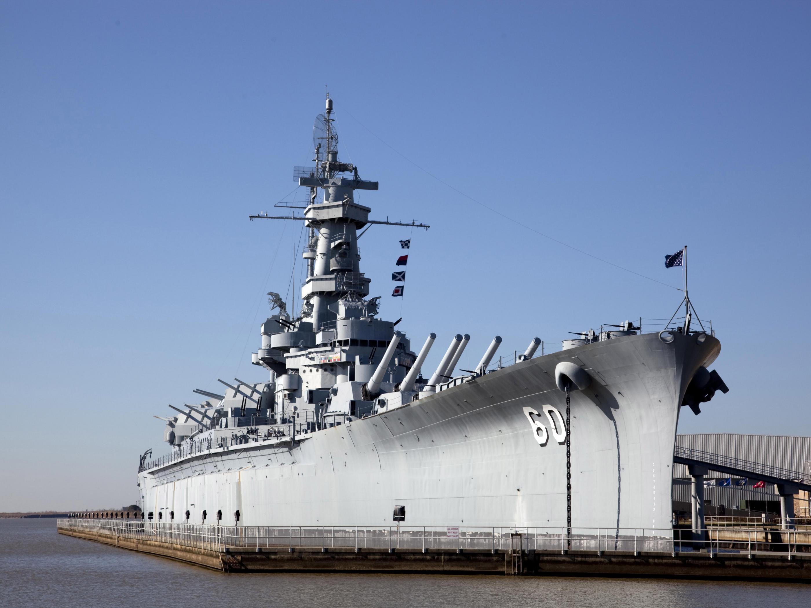USS Alabama Battleship Memorial Park USS Alabama Battleship Memorial Park