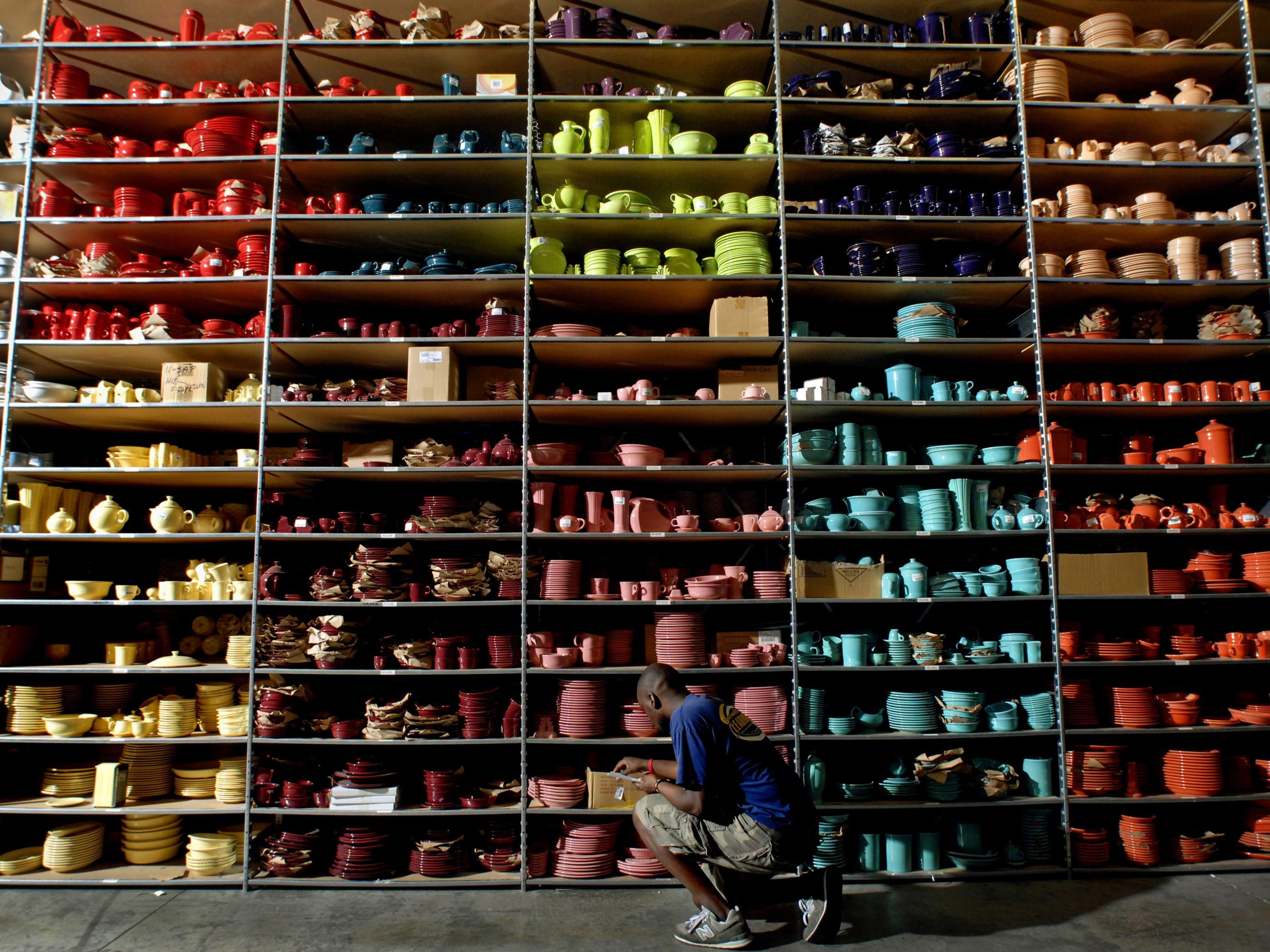 The Replacements Ltd. store in McLeansville, which has over 12 million pieces of china, crystal and silver The Replacements Ltd. store in McLeansville, which has over 12 million pieces of china, crystal and silver