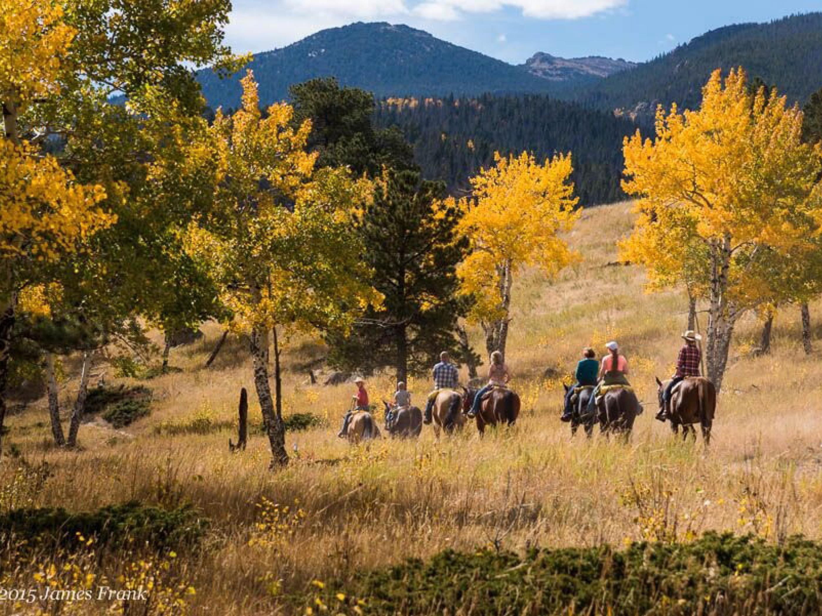 Hitting the trails at Rocky Mountain National Park Hitting the trails at Rocky Mountain National Park