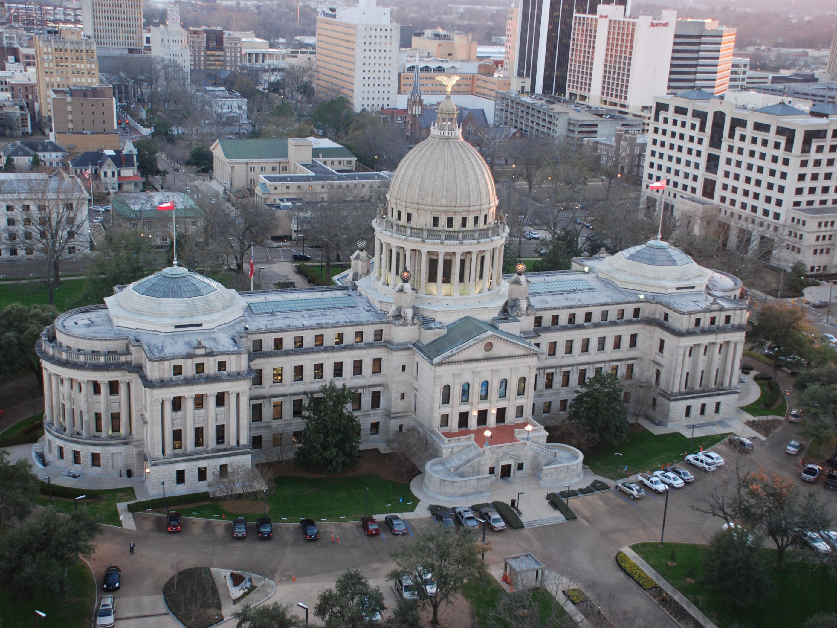 The Mississippi State Capitol in Jackson The Mississippi State Capitol in Jackson