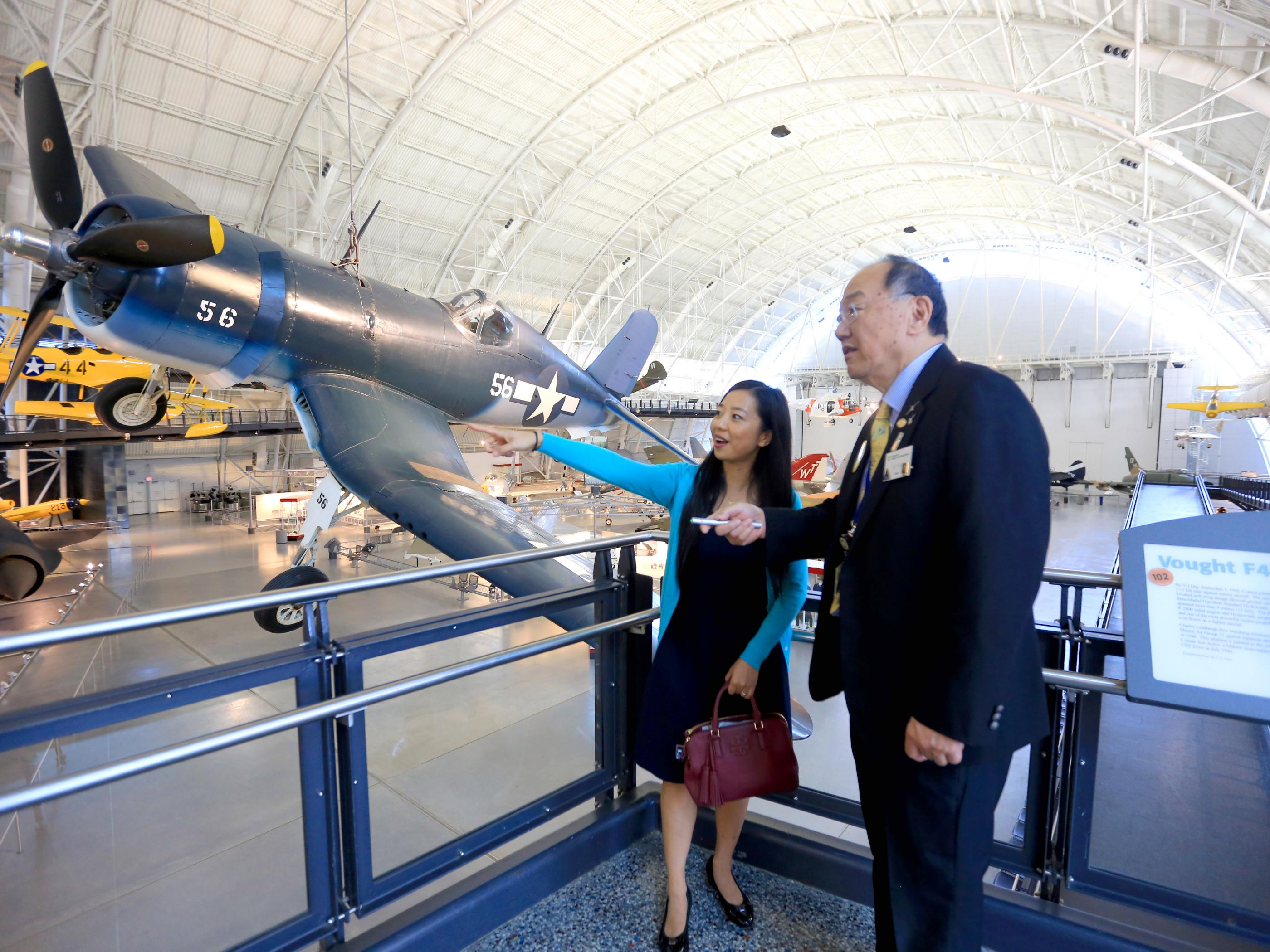 Smithsonian National Air and Space Museum Steven F. Udvar-Hazy Center Smithsonian National Air and Space Museum Steven F. Udvar-Hazy Center