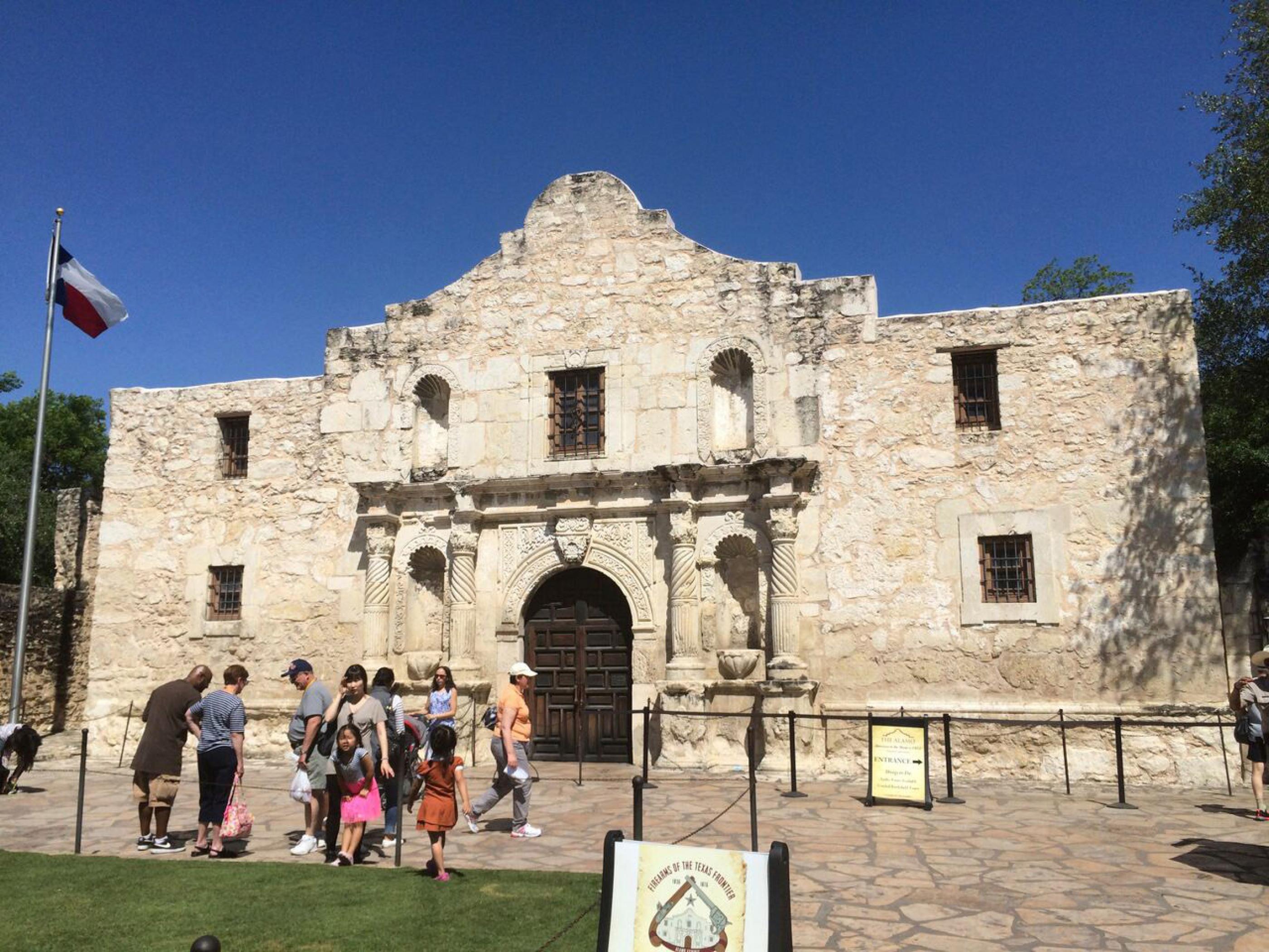 The Alamo The Alamo