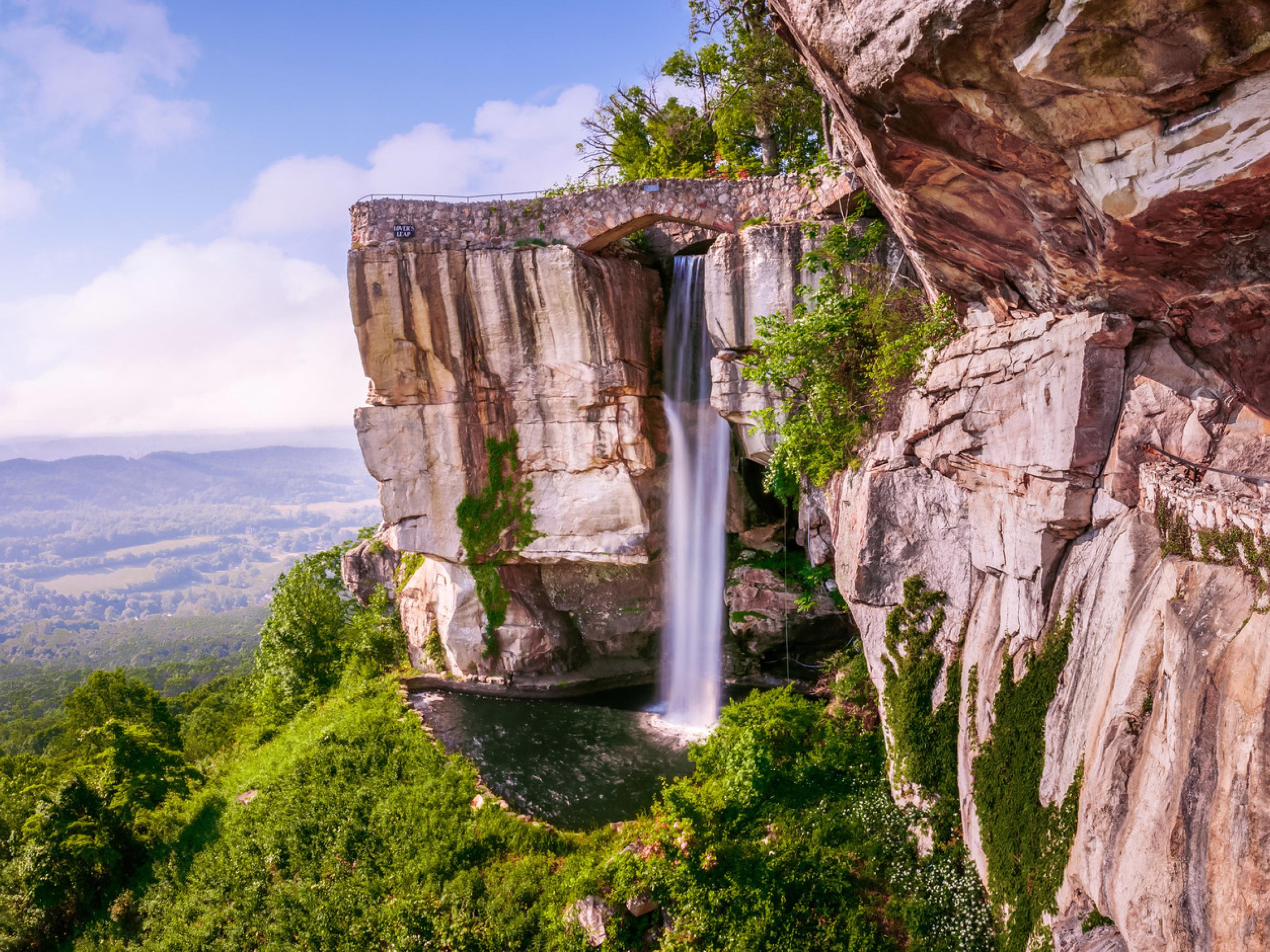 Rock City and Lookout Mountain Rock City and Lookout Mountain