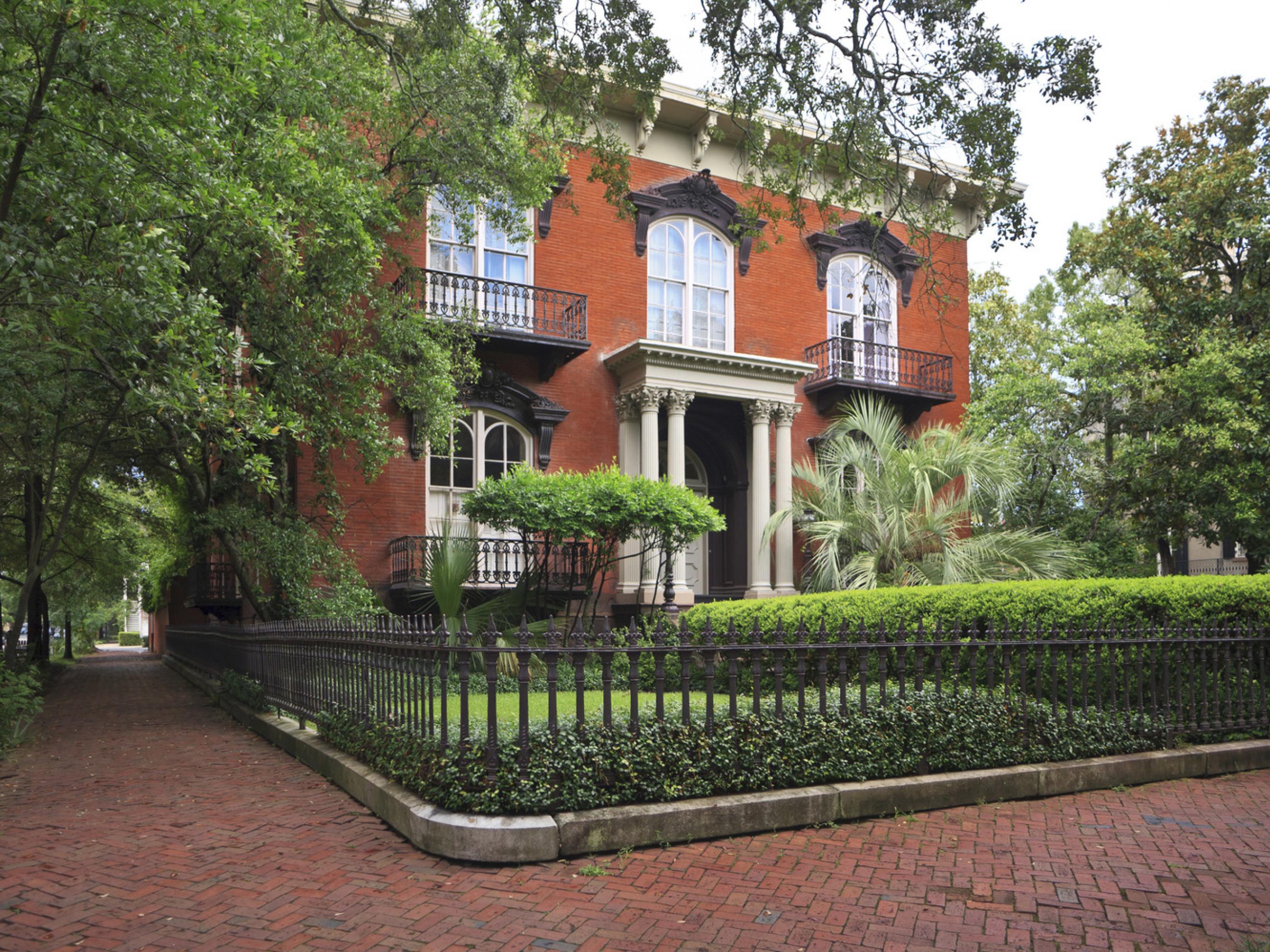 Savannah Historic District Savannah Historic District