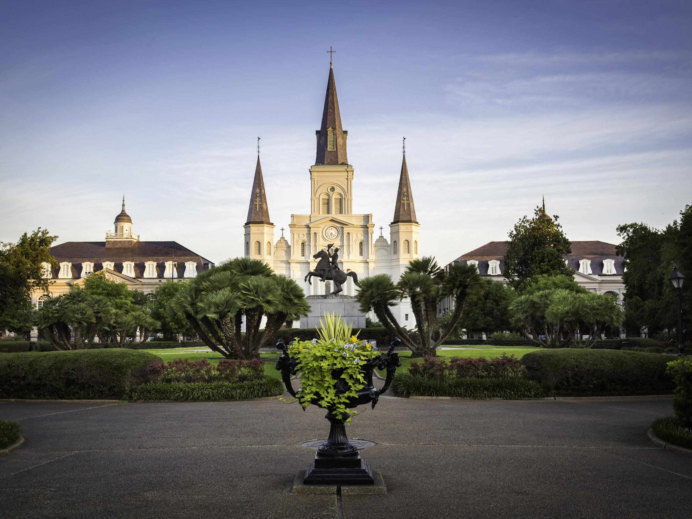 Stately Jackson Square Stately Jackson Square