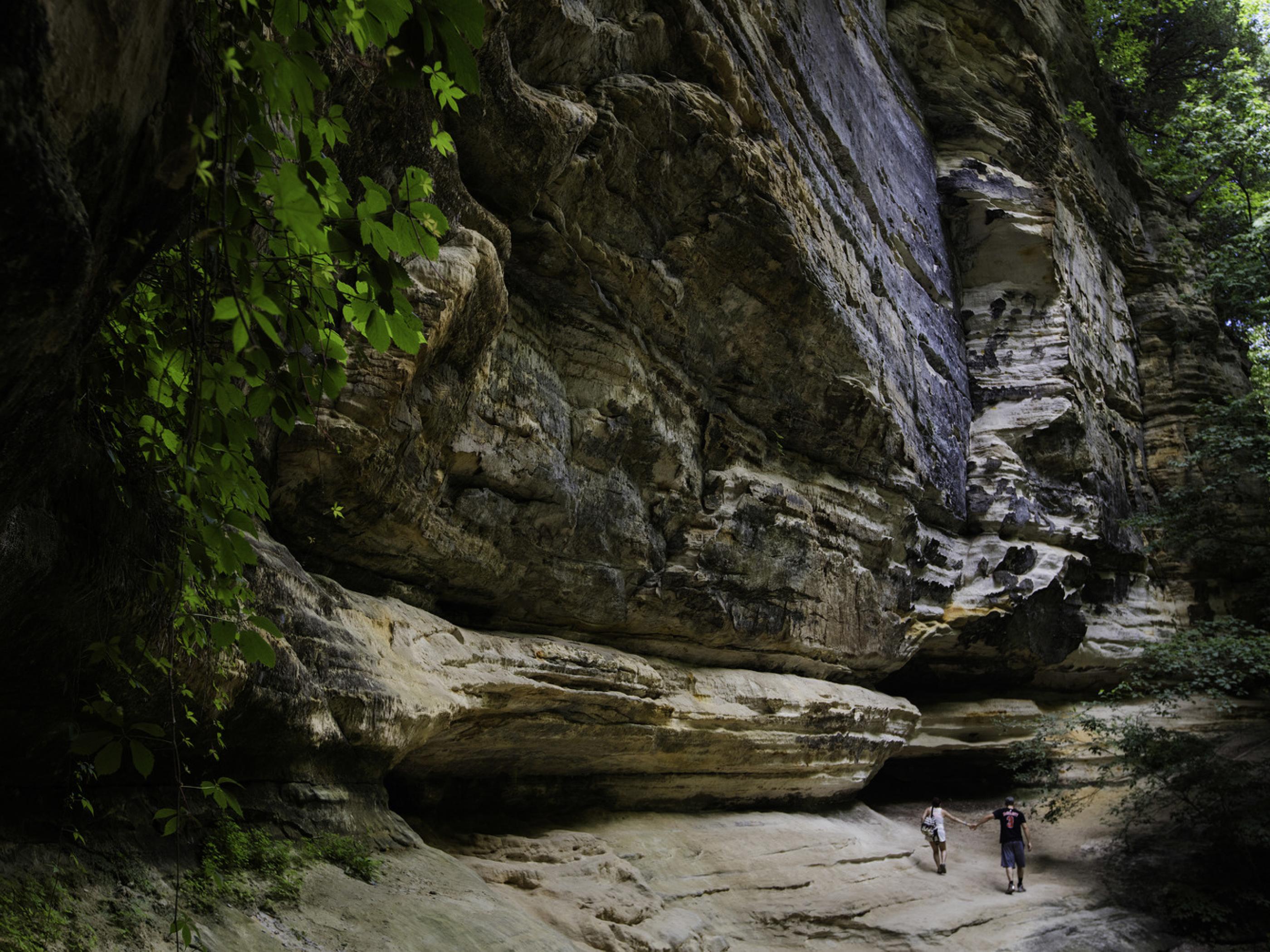 Starved Rock’s stunning formations Starved Rock’s stunning formations