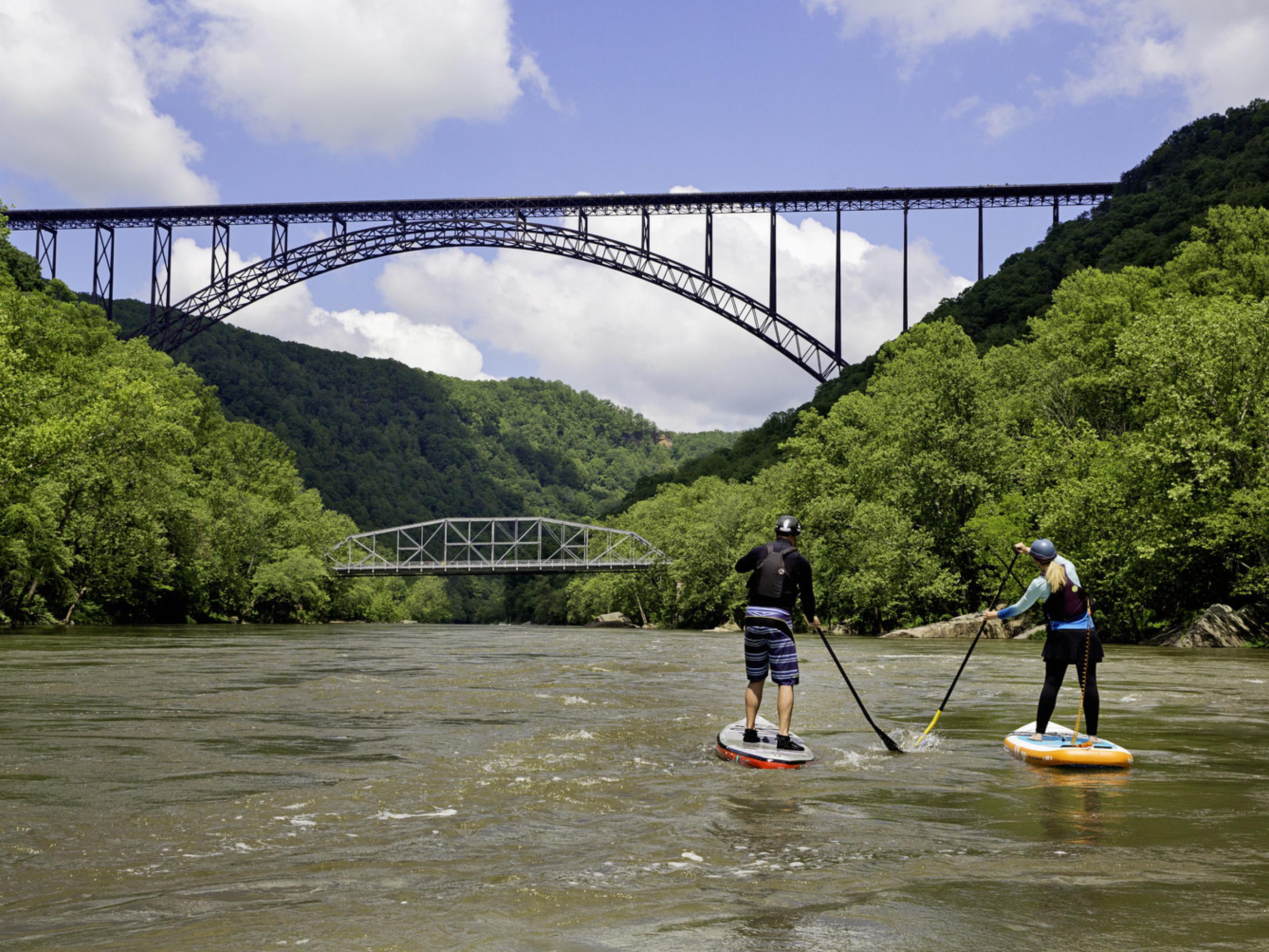 Navigating the New River Gorge National River Navigating the New River Gorge National River